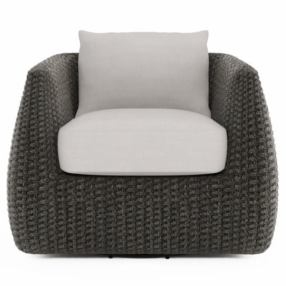 Sarene Outdoor Swivel Chair