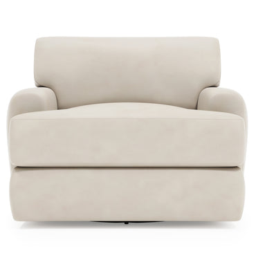 Cameron Leather Swivel Chair