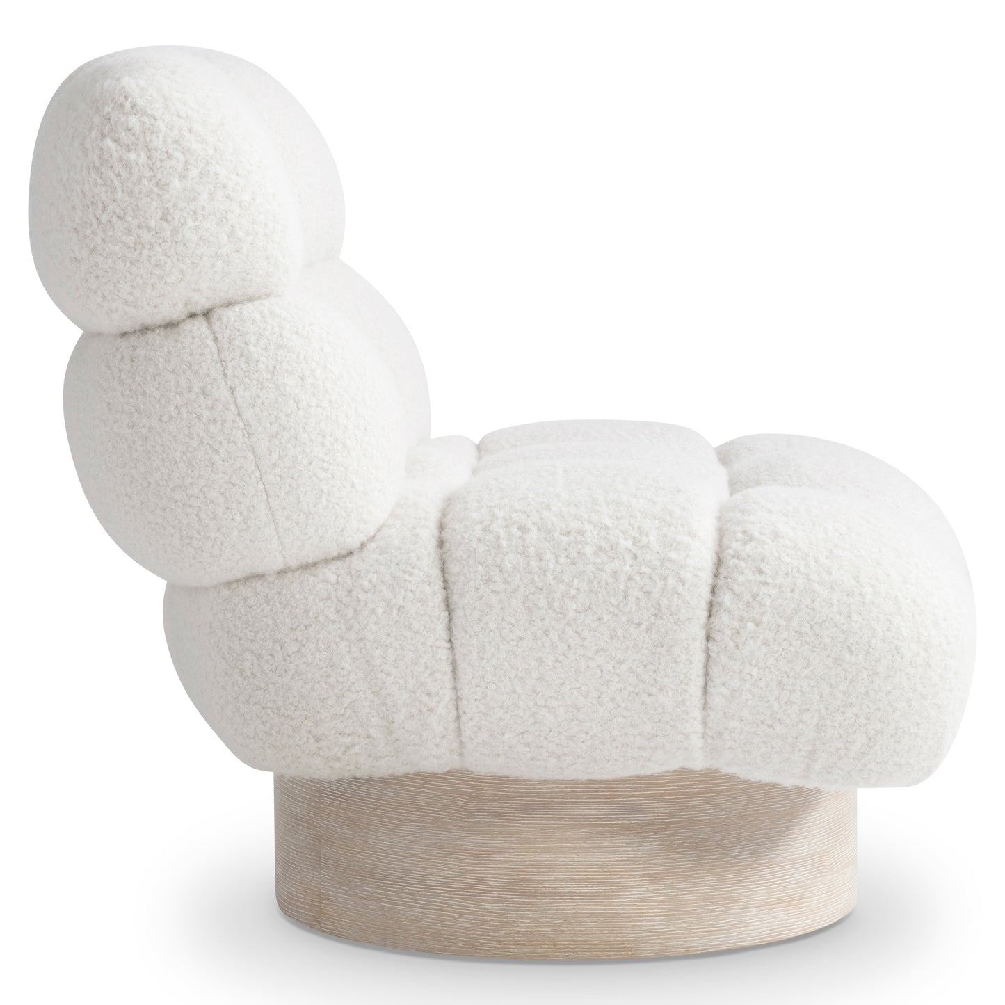 Nico Fabric Swivel Chair