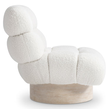 Nico Fabric Swivel Chair