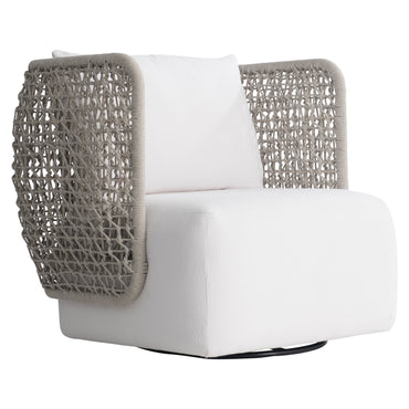 Lomani Outdoor Swivel Chair