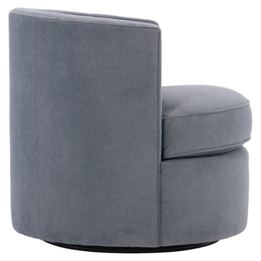 Fleur Fabric Swivel Chair