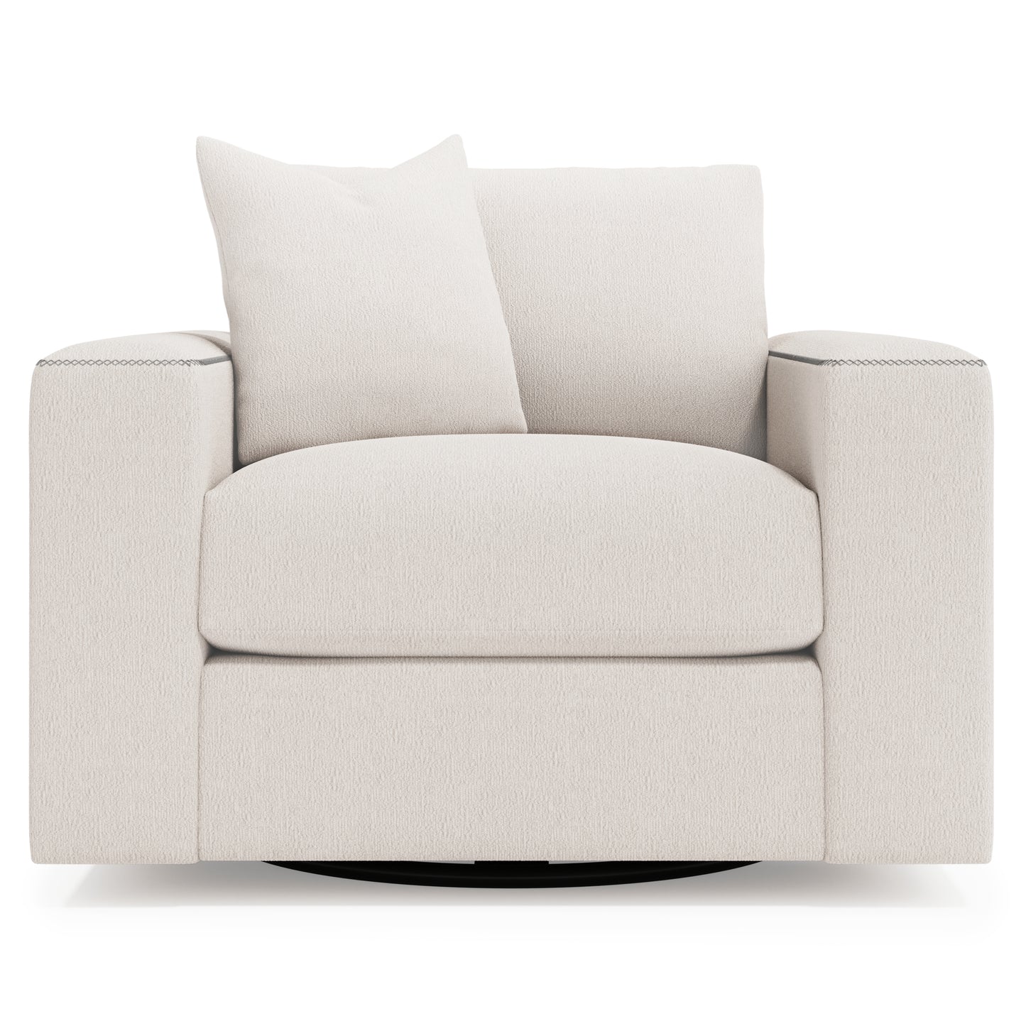 Vaughn Fabric Swivel Chair