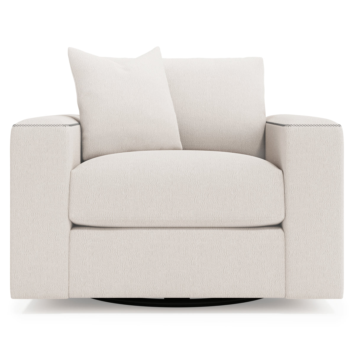 Vaughn Fabric Swivel Chair