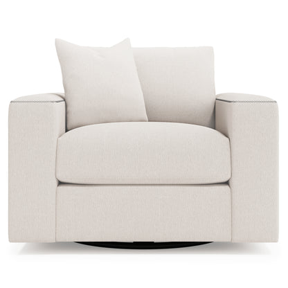 Vaughn Fabric Swivel Chair