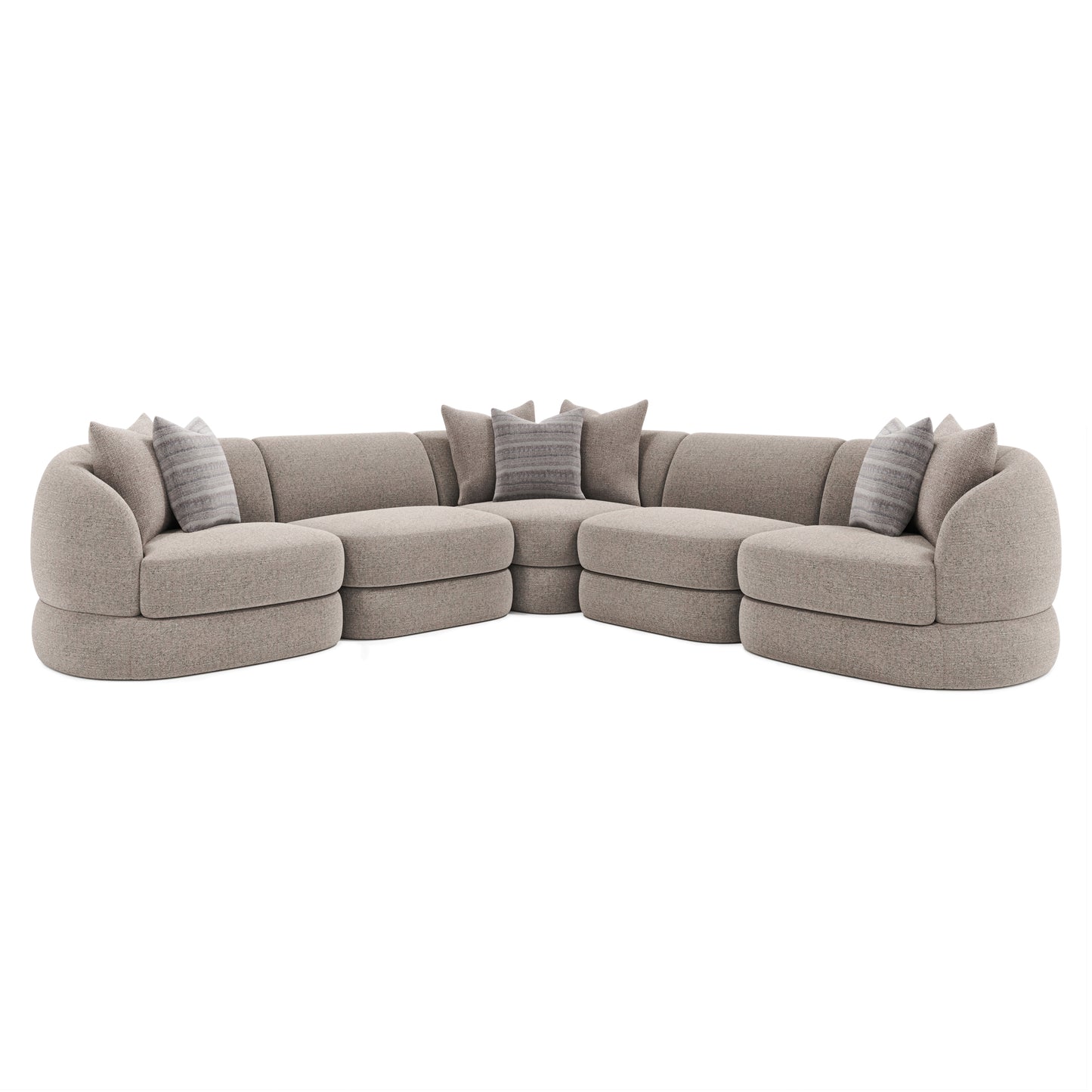 Sylvio Fabric Sectional