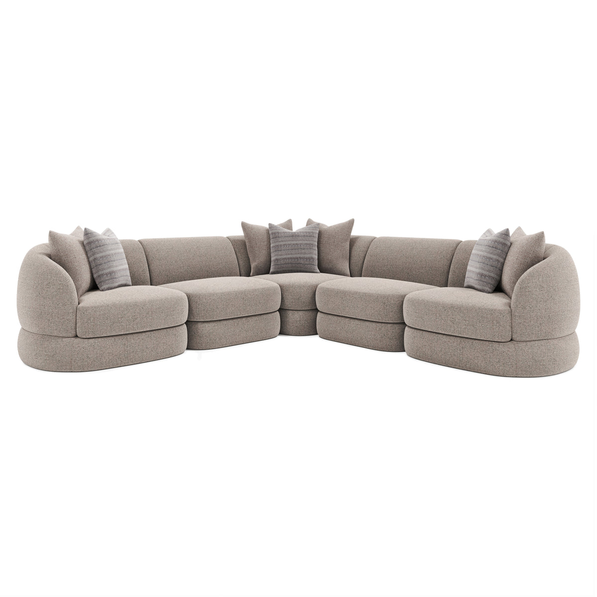 Sylvio Fabric Sectional