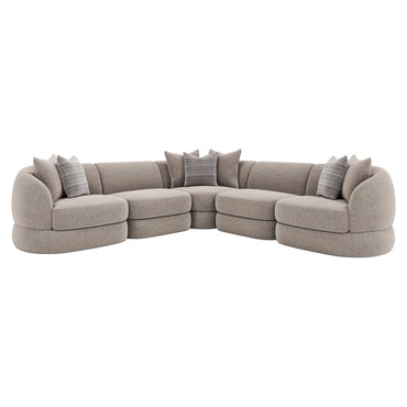 Sylvio Fabric Sectional