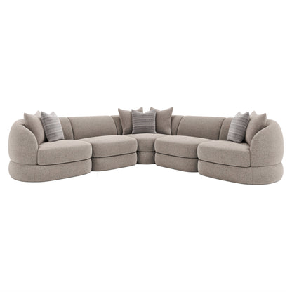 Sylvio Fabric Sectional