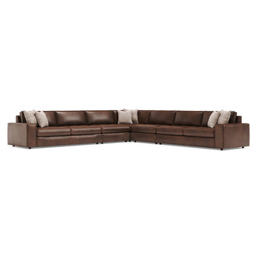 Nest Leather Sectional