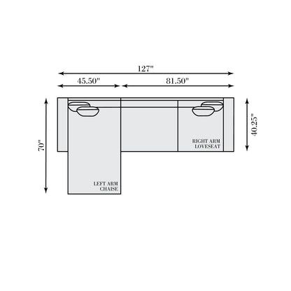 Nest Leather Sectional