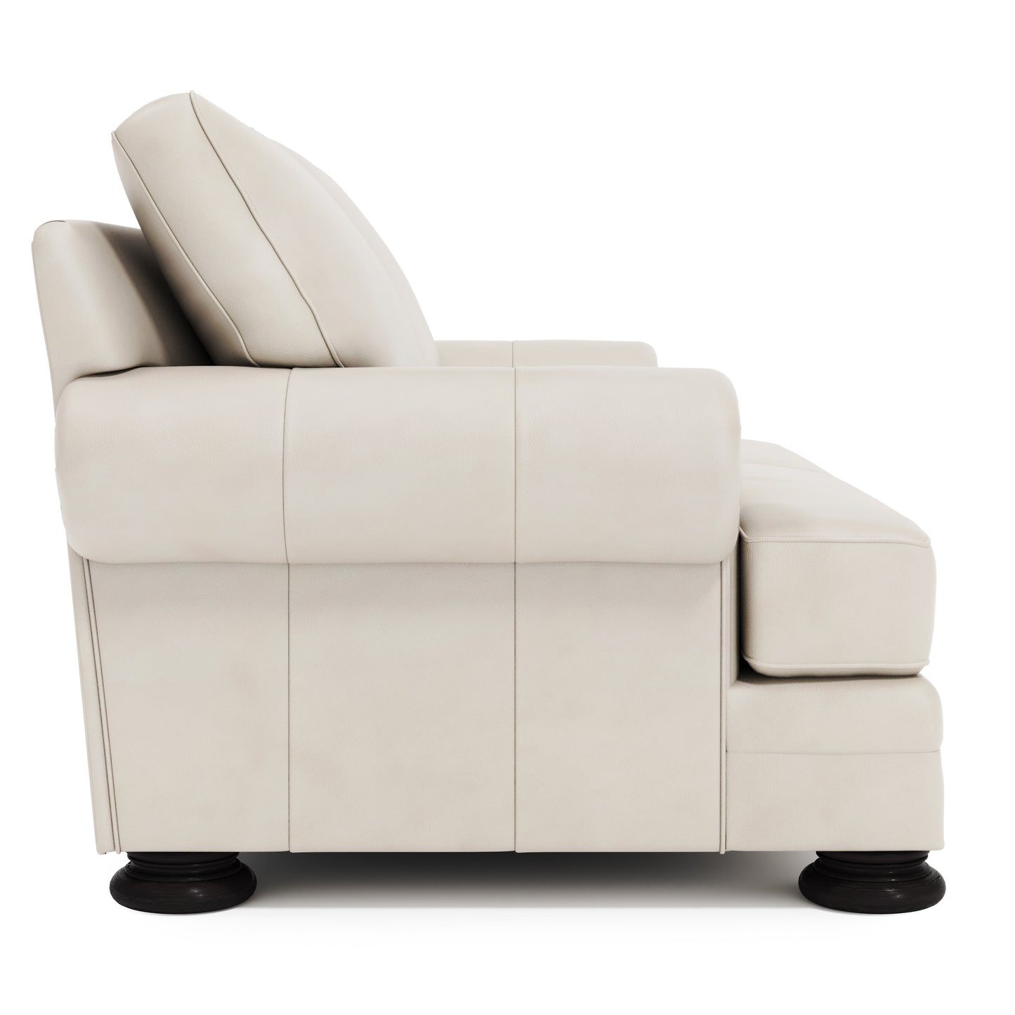 Foster Leather Loveseat