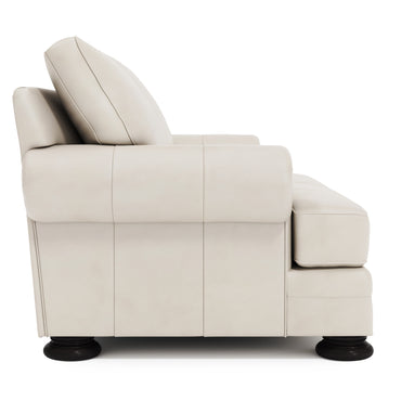 Foster Leather Loveseat