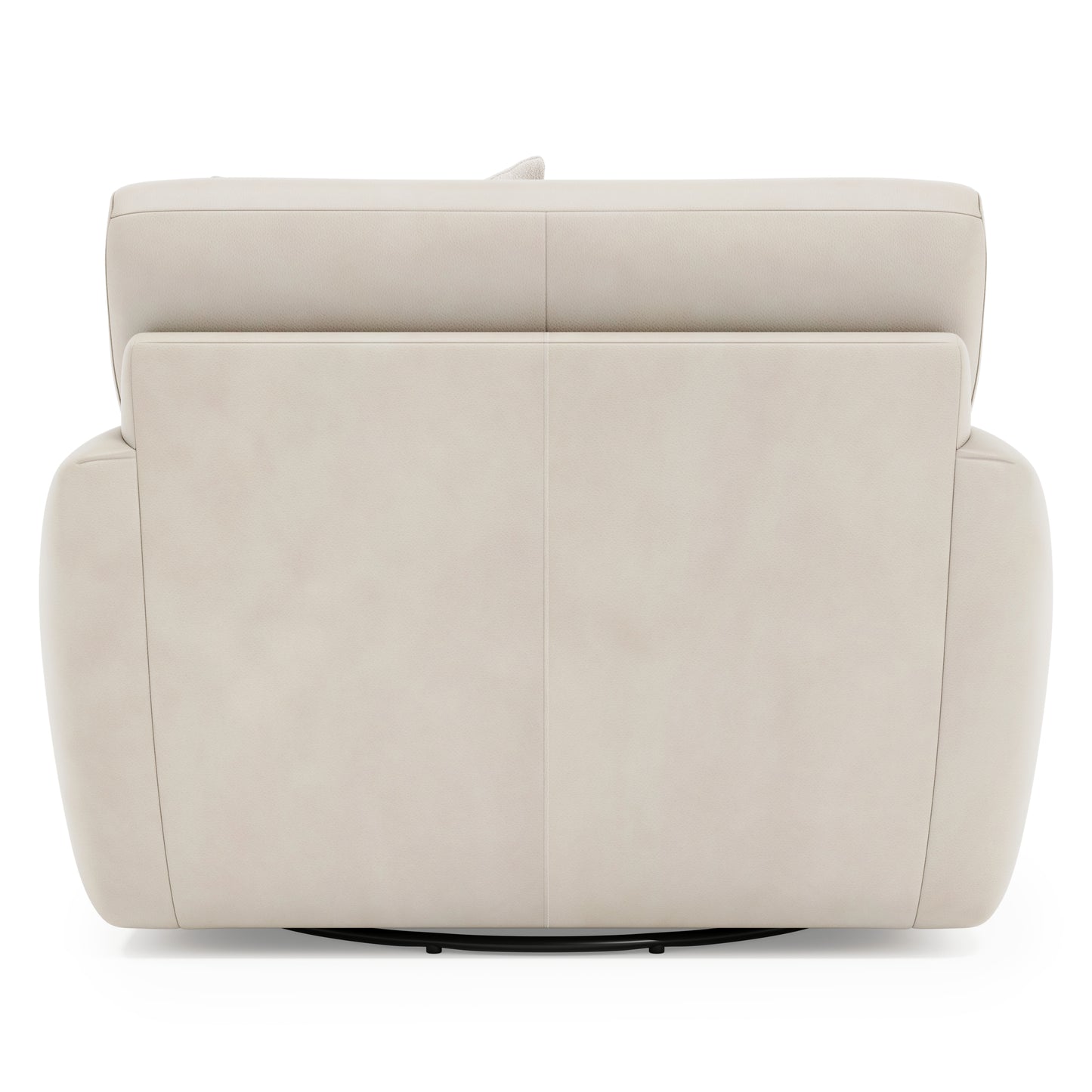 Cameron Leather Swivel Chair
