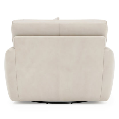 Cameron Leather Swivel Chair