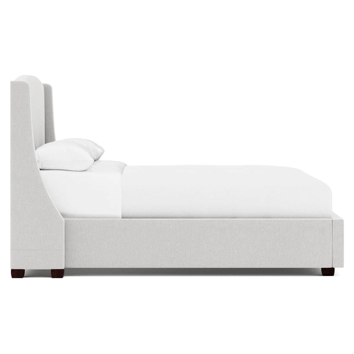Cooper Fabric Shelter Bed Extended California King