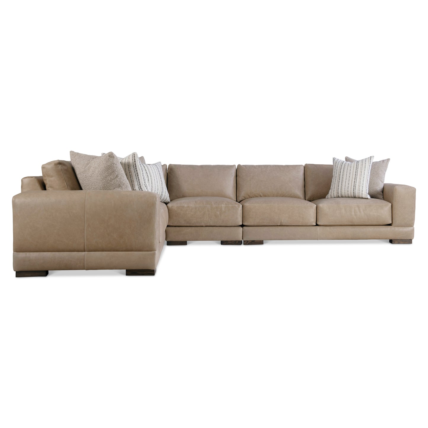 Lars Leather Sectional
