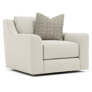 Gabi Fabric Swivel Chair