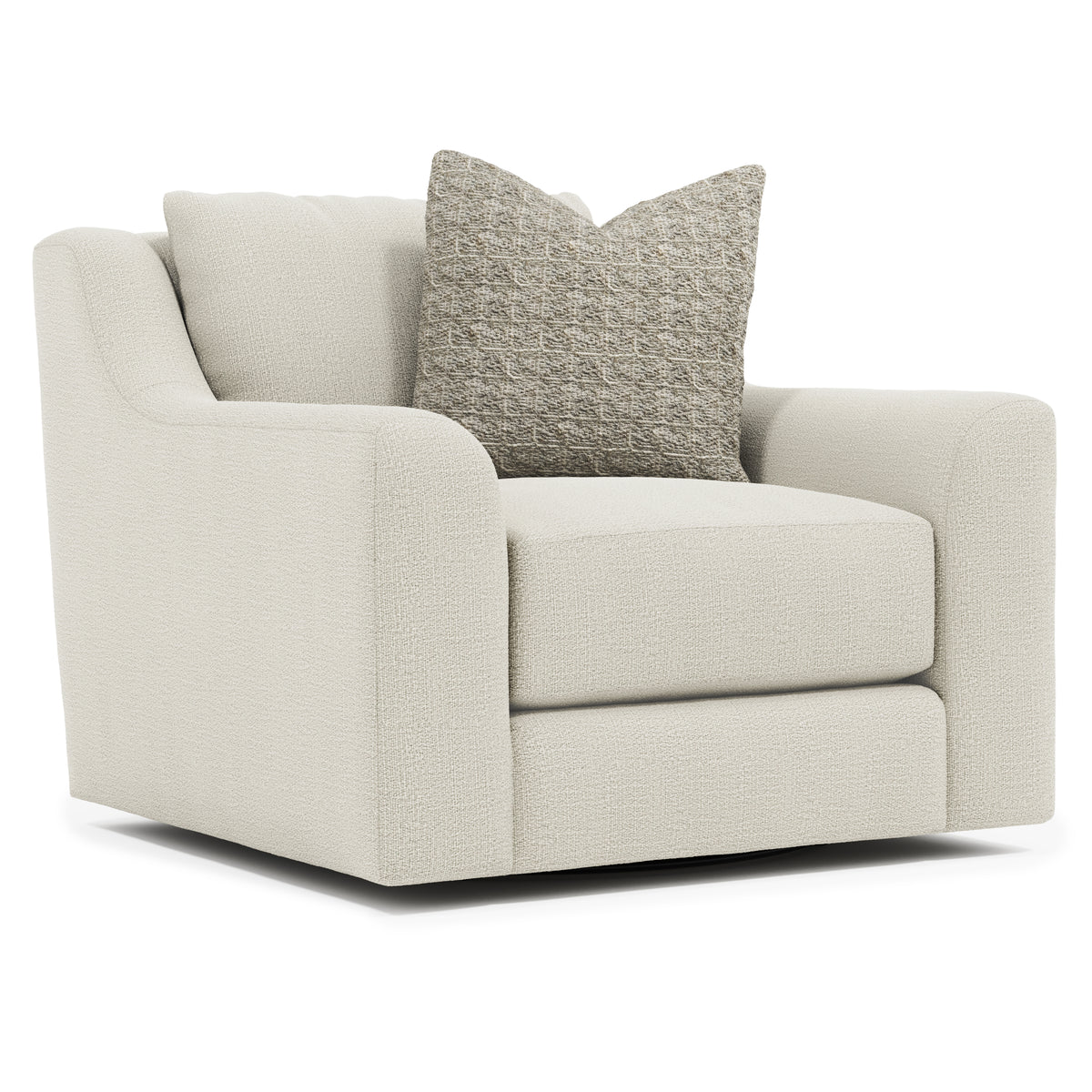 Gabi Fabric Swivel Chair