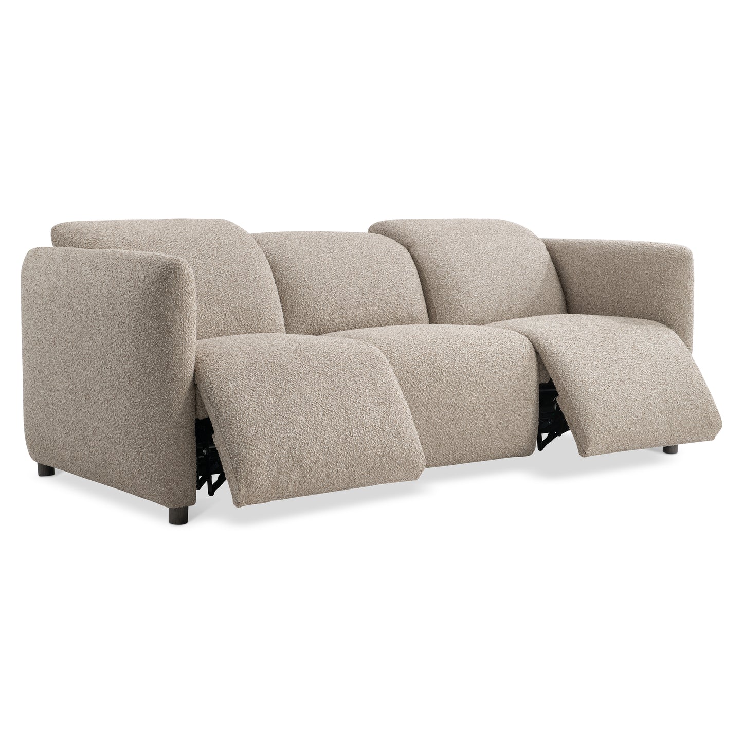 Luc Fabric Power Motion Sofa