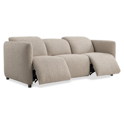 Luc Fabric Power Motion Sofa