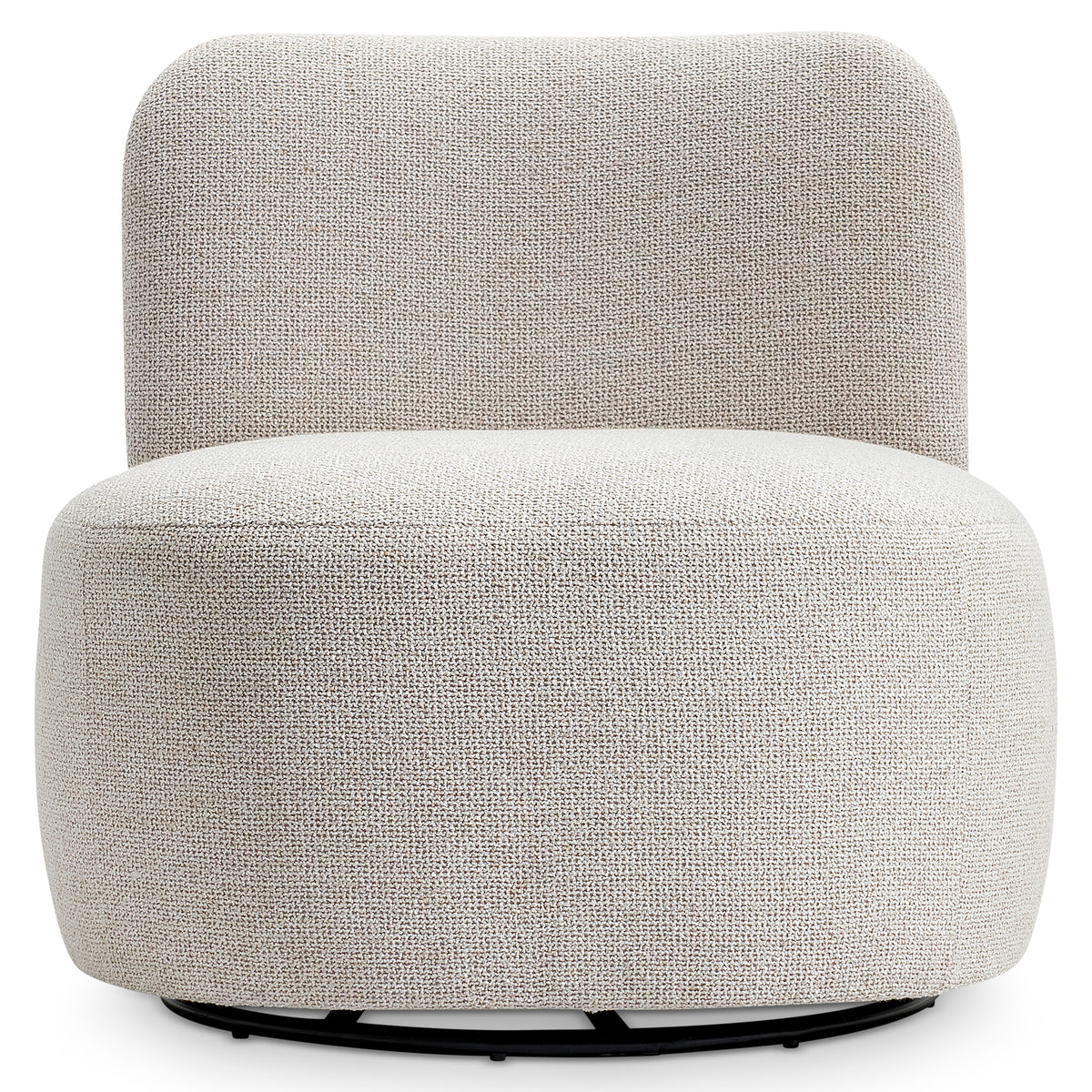 Iris Fabric Swivel Chair