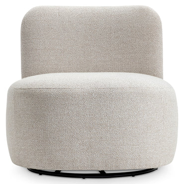 Iris Fabric Swivel Chair