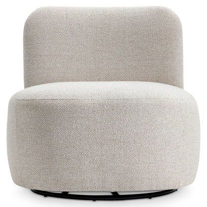 Iris Fabric Swivel Chair