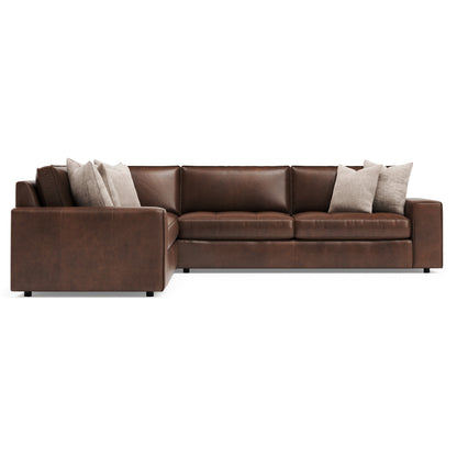 Nest Leather Sectional
