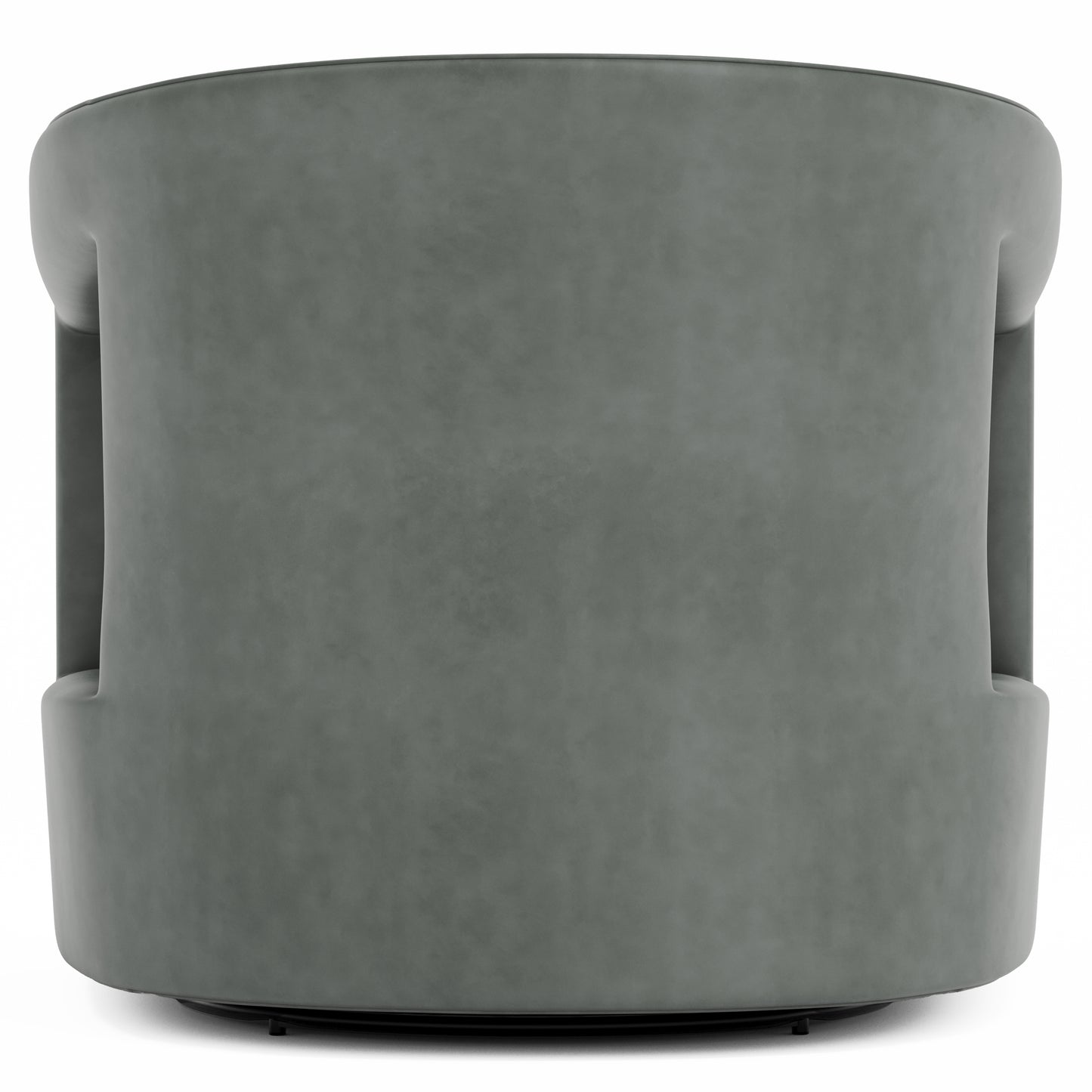 Alana Leather Swivel Chair