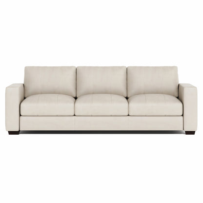 Dawkins Leather Sofa