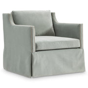Delaney Fabric Swivel Chair