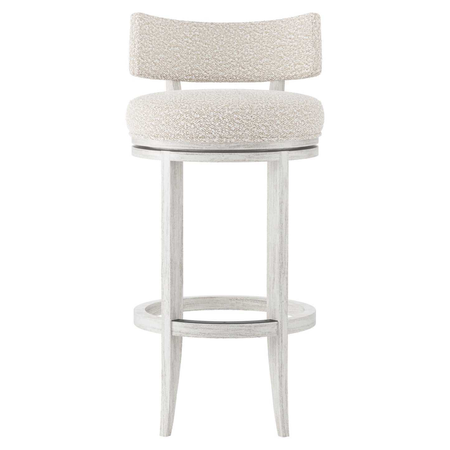Hirsch Fabric Bar Stool