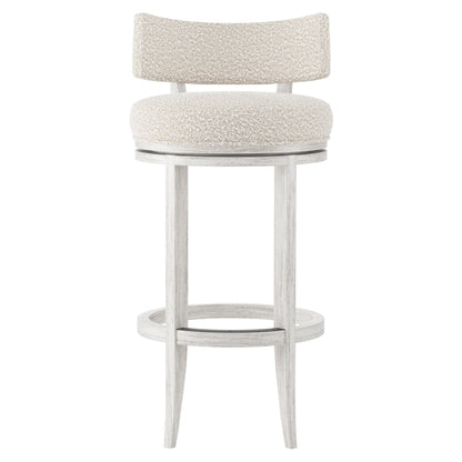 Hirsch Fabric Bar Stool