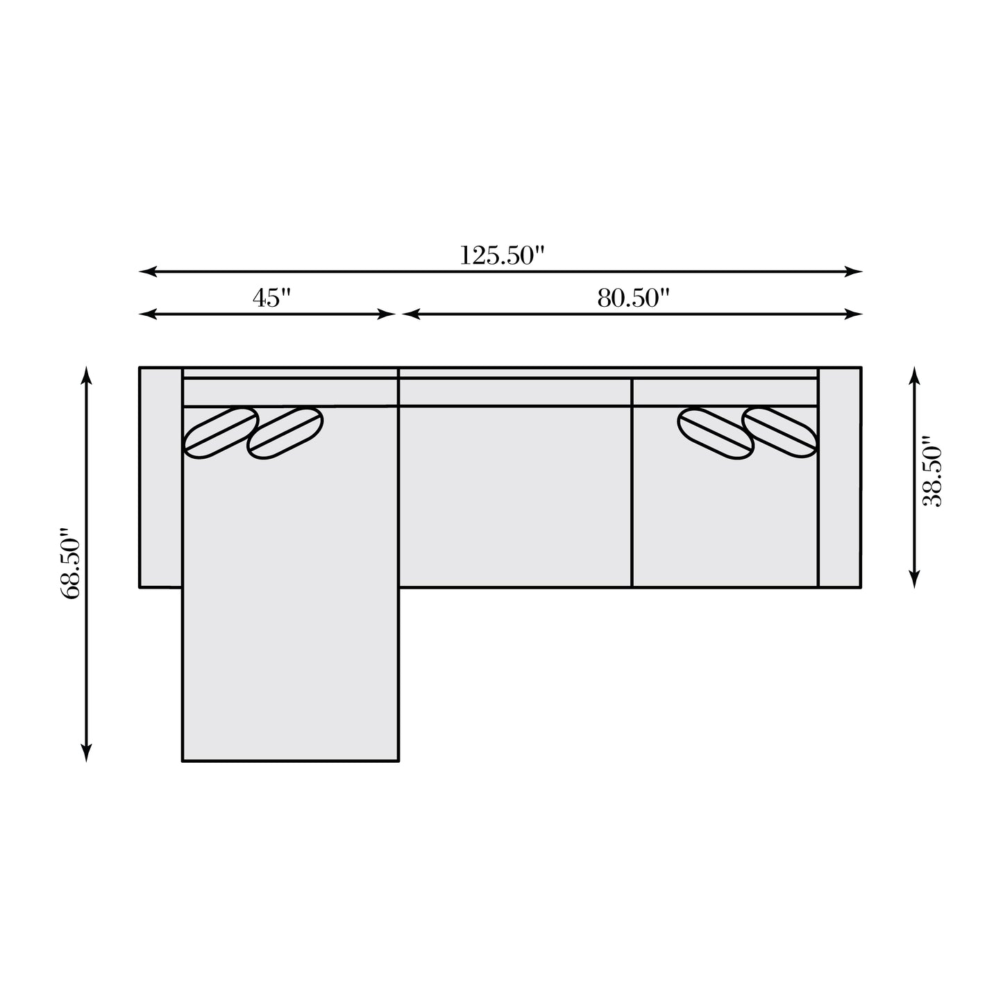 Nest Fabric Sectional