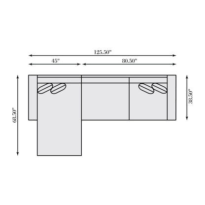 Nest Fabric Sectional