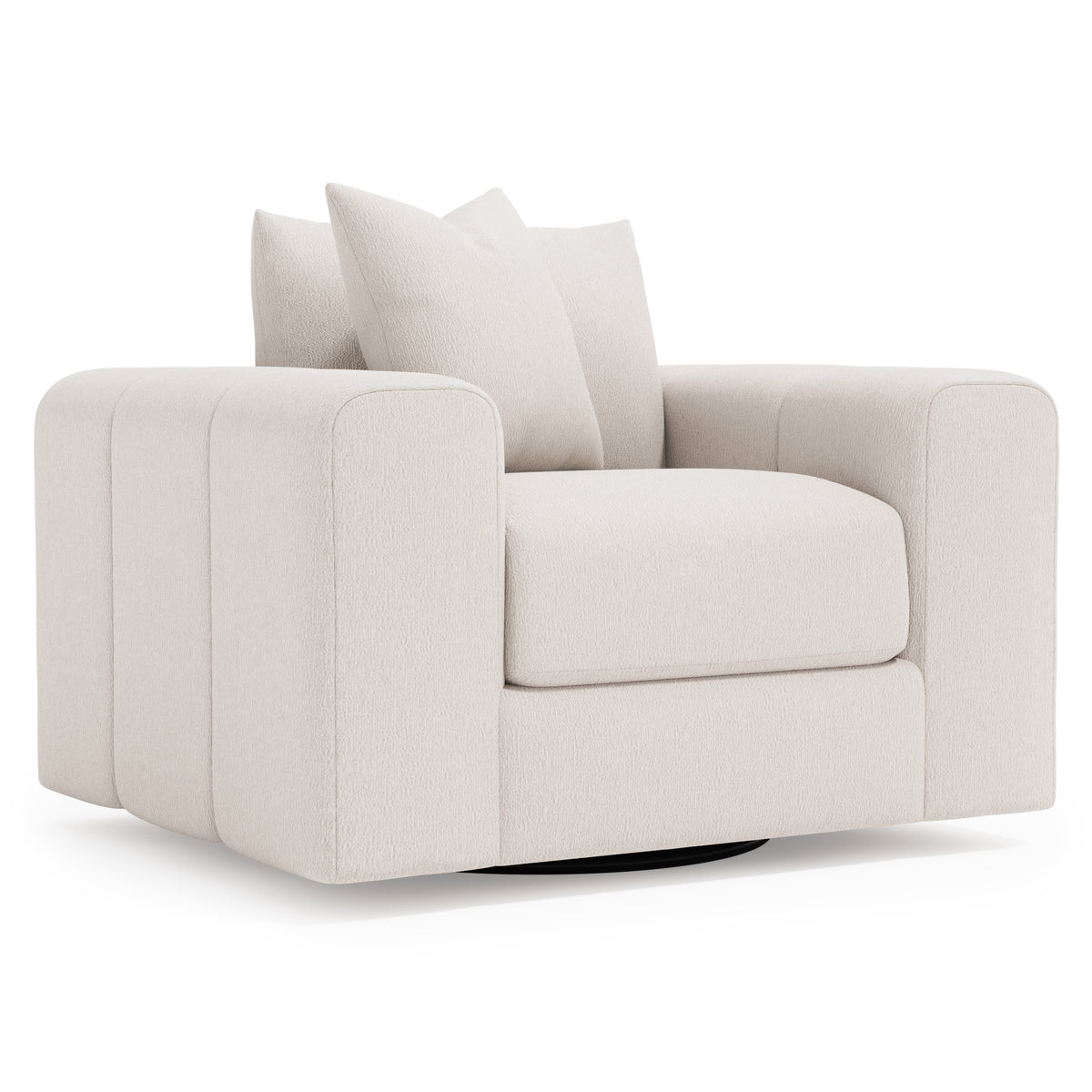 Vista Fabric Swivel Chair