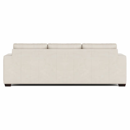 Dawkins Leather Sofa