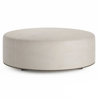 Lolo Leather Ottoman