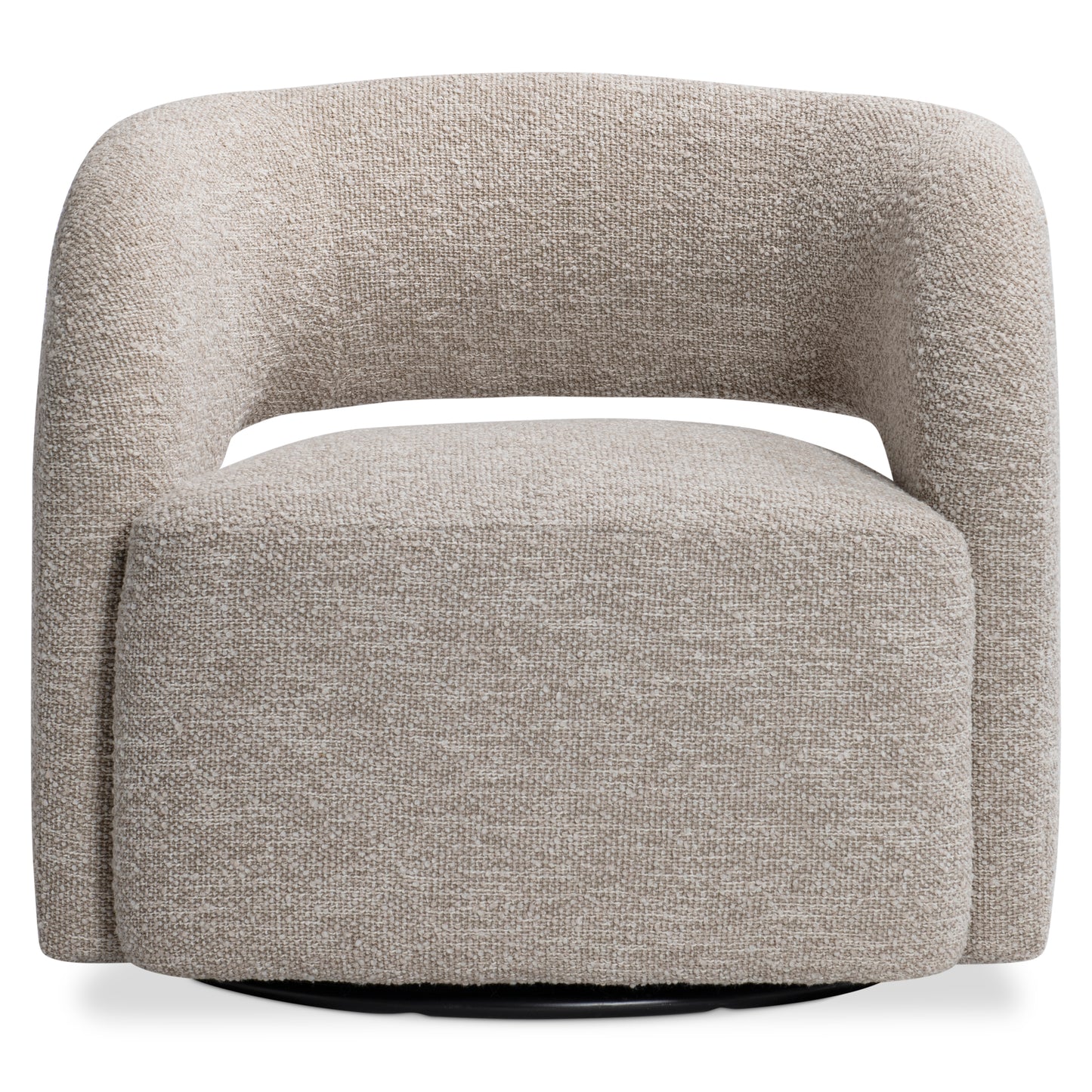 Chloe Fabric Swivel Chair