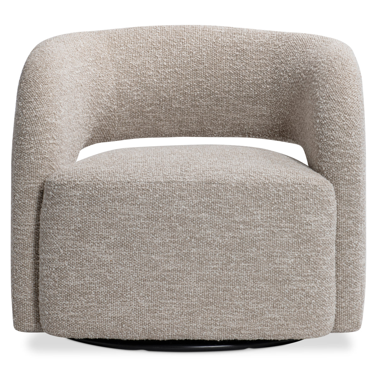 Chloe Fabric Swivel Chair