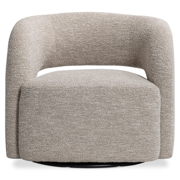 Chloe Fabric Swivel Chair