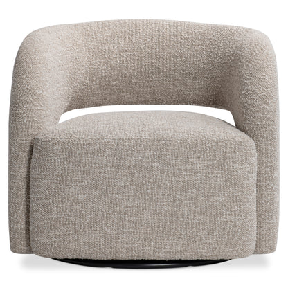 Chloe Fabric Swivel Chair