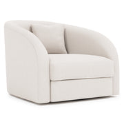 Terra Fabric Swivel Chair