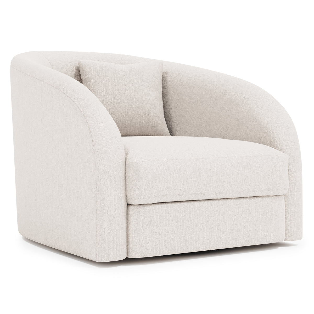 Terra Fabric Swivel Chair