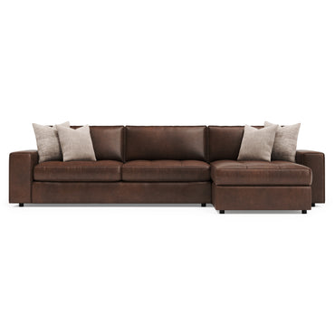 Nest Leather Sectional