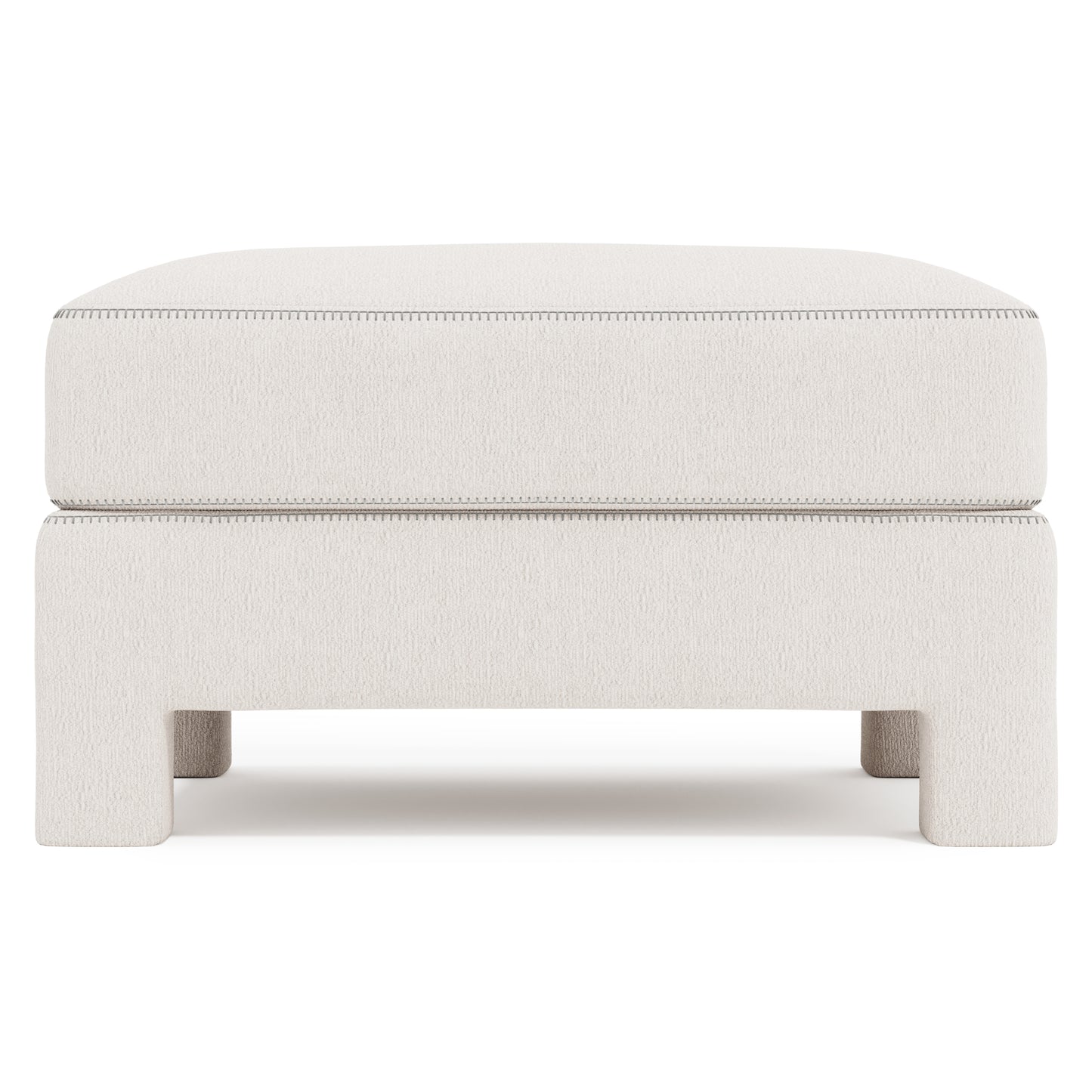 Mily Fabric Bumper Ottoman