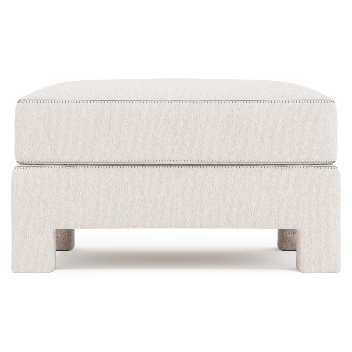 Mily Fabric Bumper Ottoman