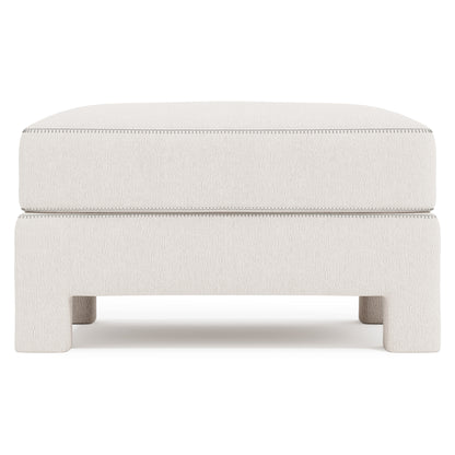 Mily Fabric Bumper Ottoman