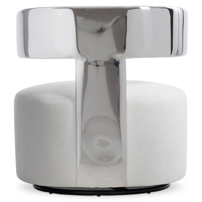 Ares Fabric Swivel Chair